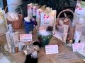 Gina's Open House Setup (displays)