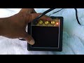 Micro ampli gitar mini TS PG 3 not marshall ms 2