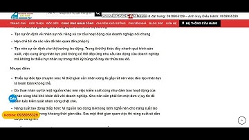 Cung Ứng Nhân Công - Bốc Xếp Đại Nam - 0938 955 329