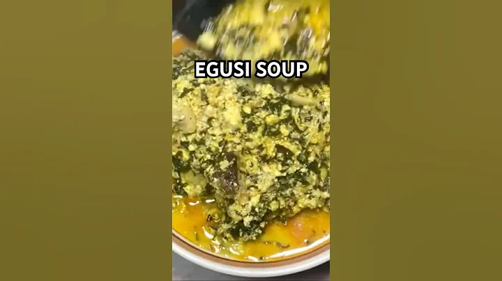 Have you tried Egusi Soup with Scent leaves before? Watch full video 👇#cookwithdidi #egusisoup