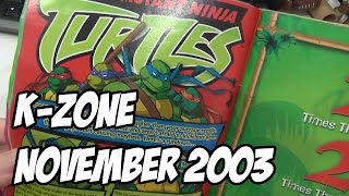 Nostalgia With A 03 K Zone Magazine Youtube