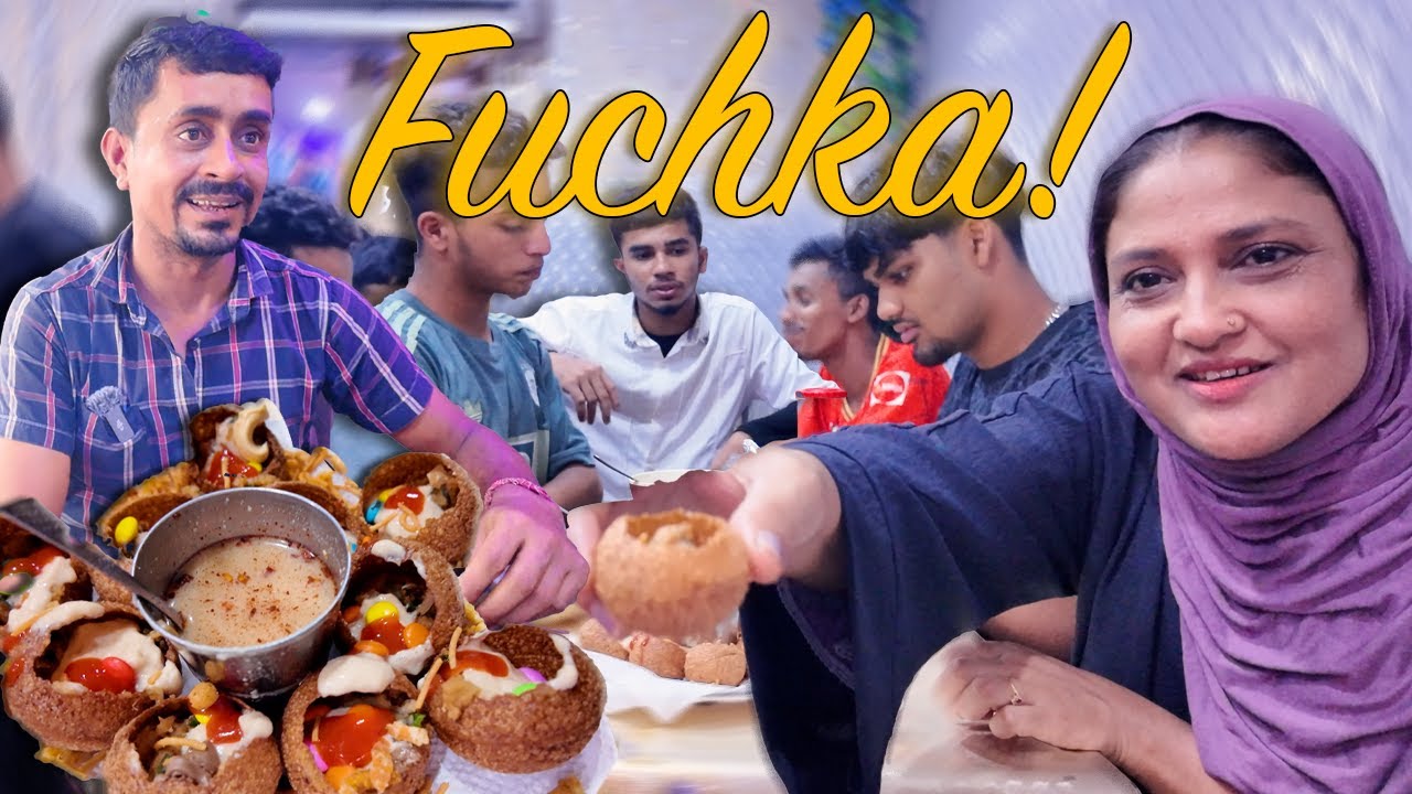 The TASTIEST Fuchka in Bangladesh 🇧🇩 || Chotpoti & Fuchka Review ...