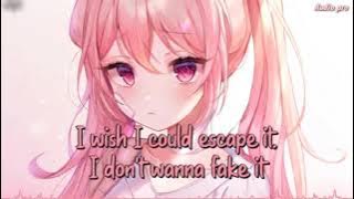 「Nightcore」 Bad Liar - Imagine Dragons (Female Version/Anna Hamilton) ♡ (Lyrics)