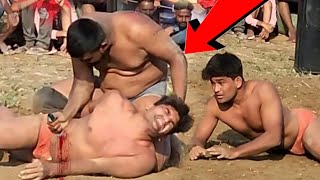 जावेद गनी पहलवान की हालत खराब कर दिया // javed gani ki kushti