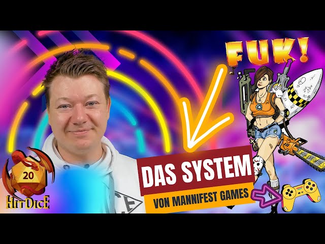 Was ist eigentlich "FUK! Das System" | das freie, unkonventionelle, kartenbasierte Rollenspielsystem