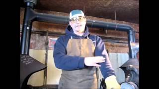 Blacksmith 101 safety talk.