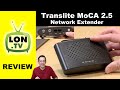 Translite MoCA 2.5 Network Extender Review - 2.5 gigabits with two ethernet ports