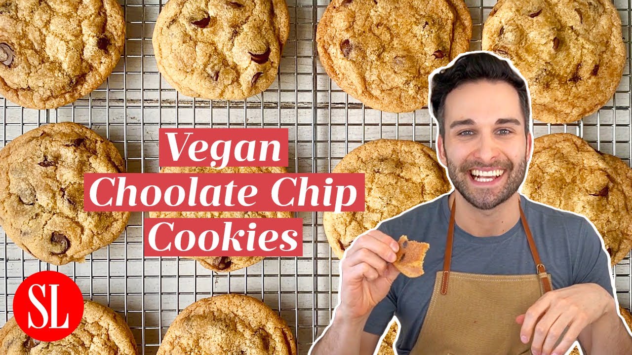 How to Make Vegan Chocolate Chip Cookies | Save Room | Southern Living