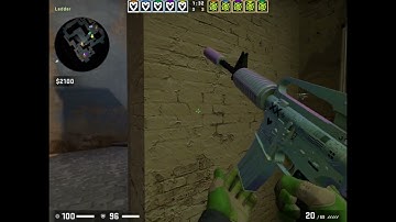 CSGO POV MOUZ frozen (18/7) vs NIP (mirage) @ IEM Cologne 2022