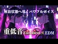 【本能解放】理性が追いつかない、この瞬間を走り切る 重低音ネオン Eurobeat × EDM Mix