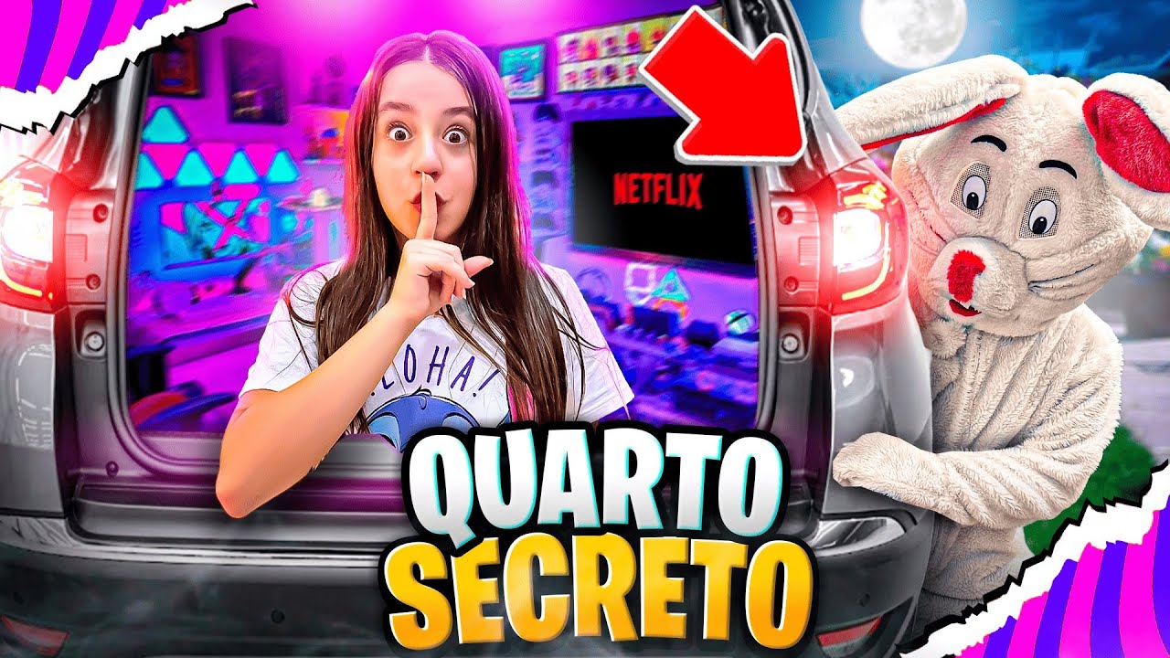 O COELHO MALVADÃO APARECEU AS 3 HORAS DA MANHÃ !