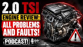2.0 TSI ENGINE REVIEW: ALL PROBLEMS AND FAULTS!