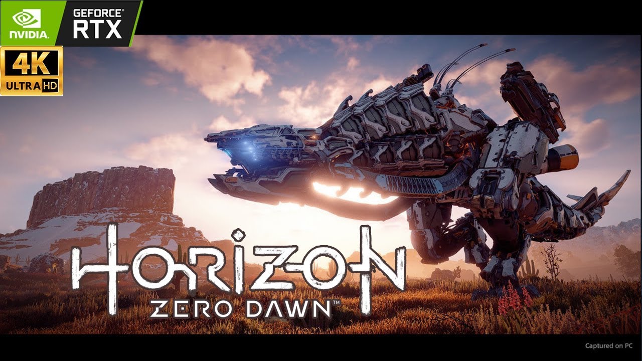 รีวิว horizon zero dawn  Update  Horizon Zero Dawn - PC Release Walkthrough  | Ultra | 4K | RTX 2080 Ti