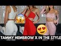 TAMMY HEMBROW X IN THE STYLE TRY ON HAUL