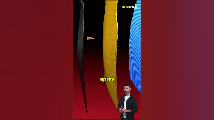 Comment un gilet pare balles stoppe une balle à 71