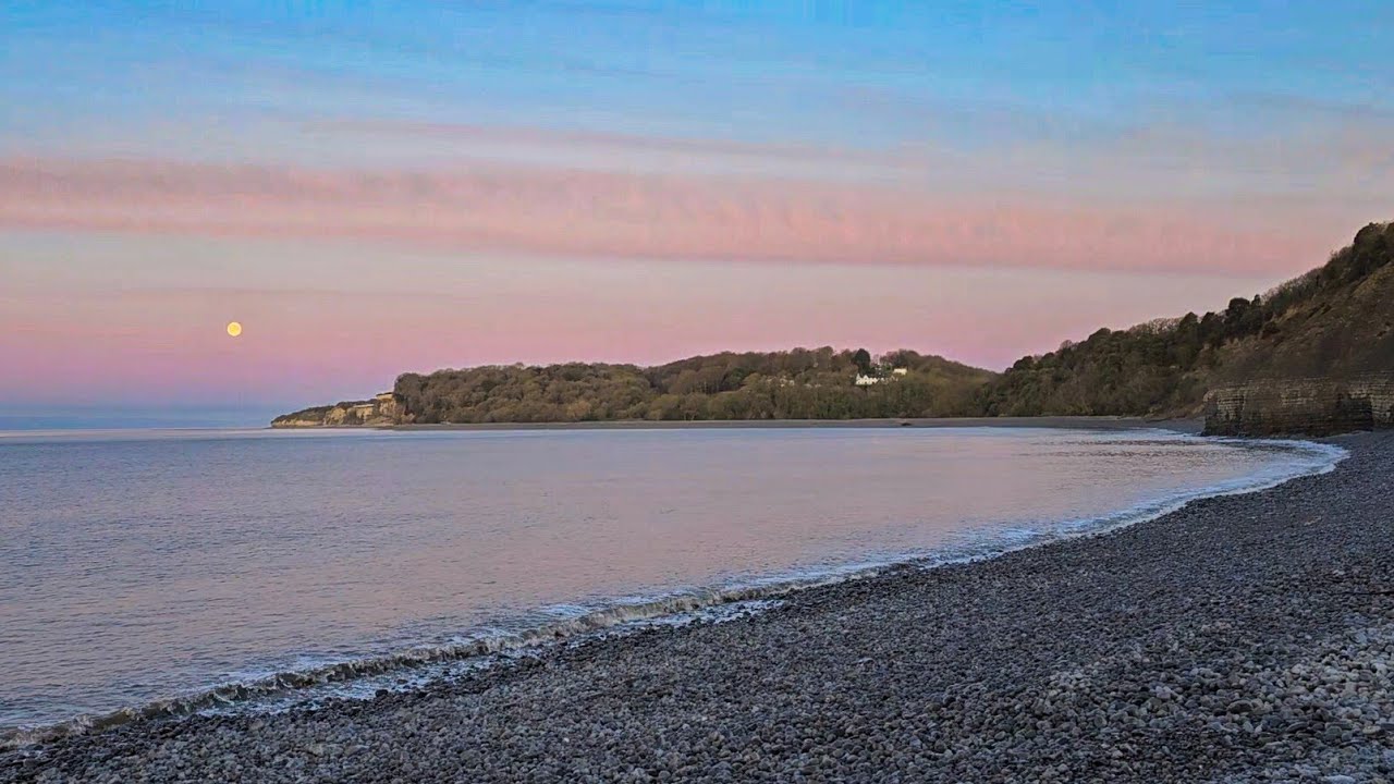 Fishing Cold Knapp beach Barry South Wales YouTube