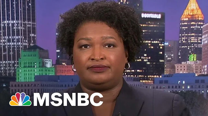Why Stacey Abrams Converted To An Unequivocal Abor...
