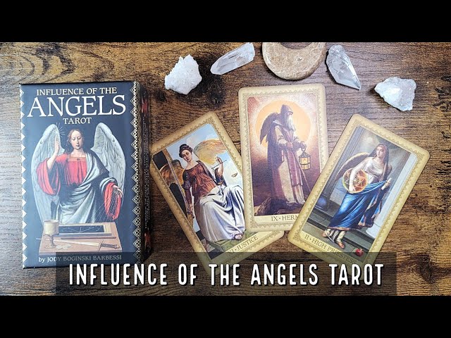 fjendtlighed siv voksenalderen Influence of the Angels Tarot - YouTube