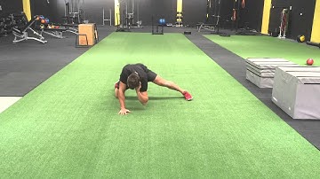 Split Stance Adductor Stretch w/ Extension Rotation