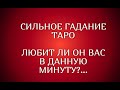 🔮100% ПРАВДИВОЕ ГАДАНИЕ НА МУЖЧИНУ. ЛЮБИТ ЛИ ОН ВАС В ДАННУЮ МИНУТУ? ТАРО ОНЛАЙН. РАСКЛАД ОНЛАЙН