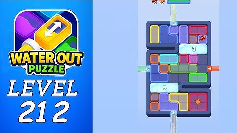 Water Out Level 212 Walkthrough