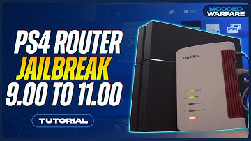 Jailbreaking the PS4 with a Router (9.00 to 11.00)