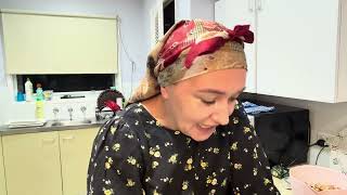 Banana kolač, kuruza i baba ganuš (neplanski)