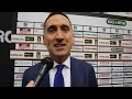 Cuttini dopo Padova - Siena 3-0: "I ragazzi sono stati eccezionali"