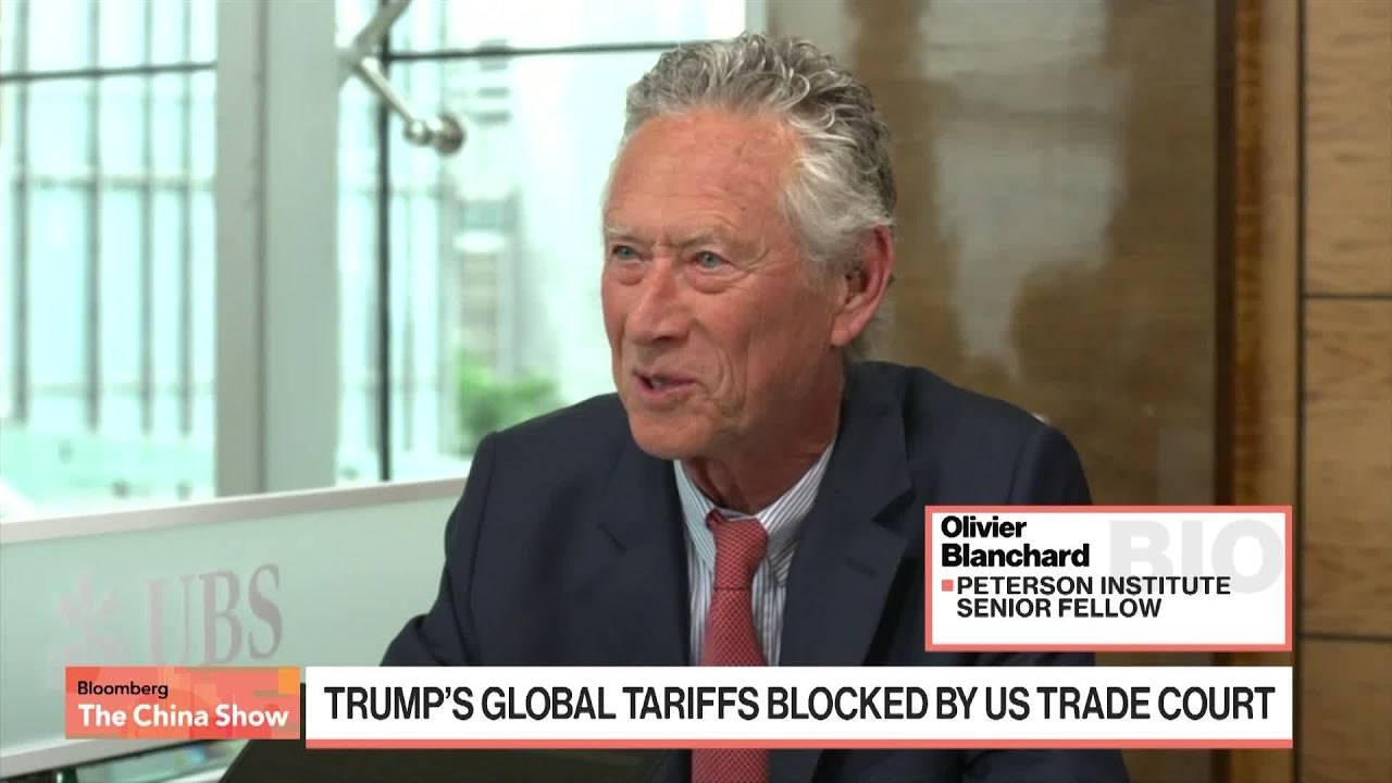 Trump Tariff Court Block Will Drive Uncertainty Says Former IMF Chief Economist (Full Interview)