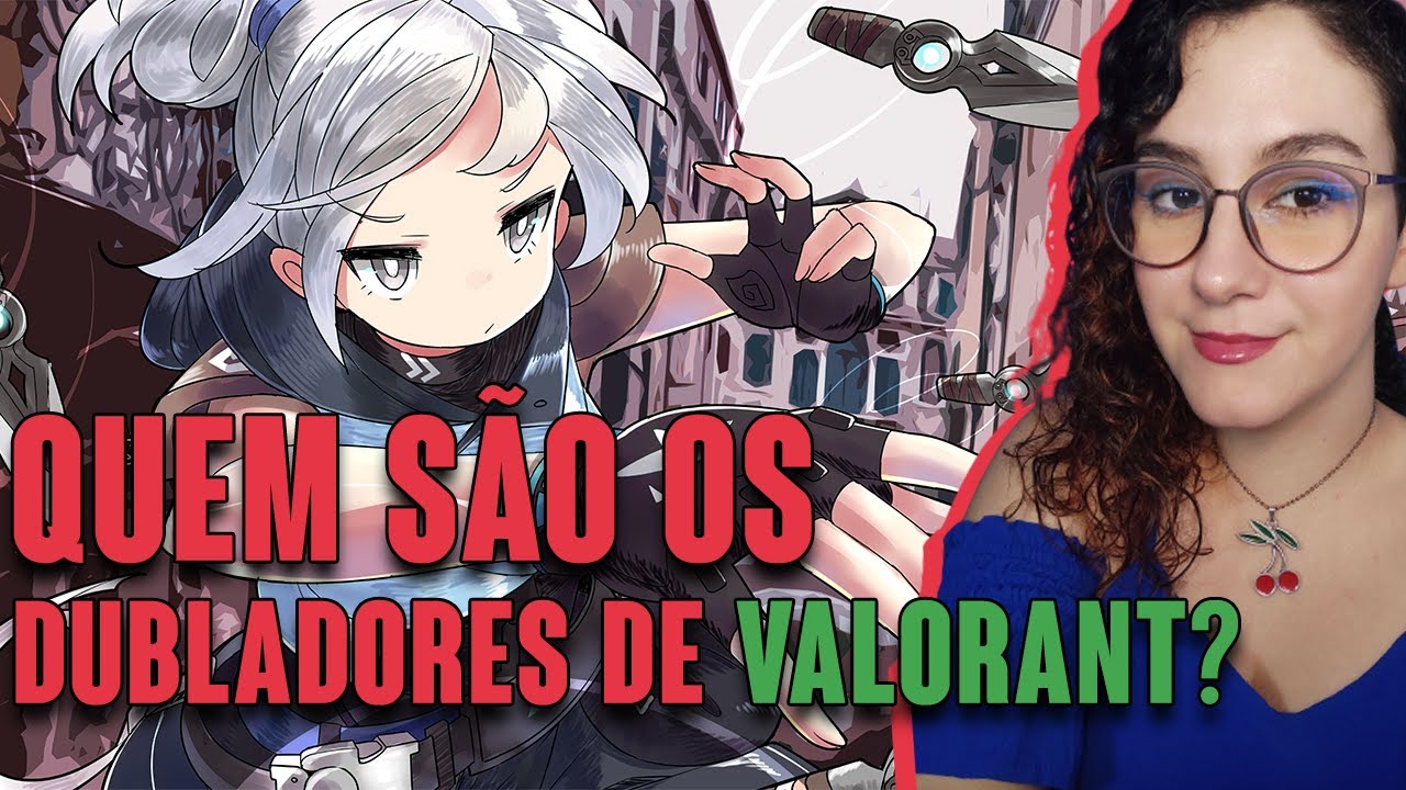 Valorant: Conheça os dubladores brasileiros dos personagens do FPS -  Millenium