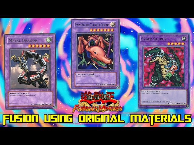 Yu-Gi-Oh! Forbidden Memories - fusion SUMMON using Original fusion material Yu-Gi-Oh! Forbidden Memories - fusion SUMMON using Original fusion material