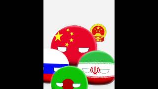 BD have no supporter||by me|| #viralvideo #countryballs #viralshort #edit