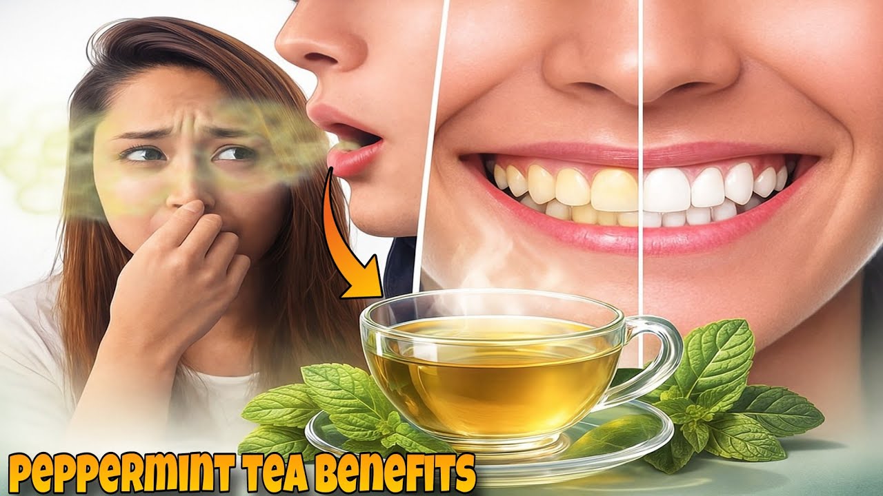 Does PEPPERMINT Tea Really Fight Bad Breath And Body Odor? - YouTube