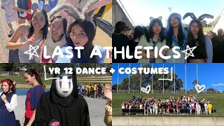 LAST ATHLETICS CARNIVAL!! : costumes, year 12 dance, attempting events