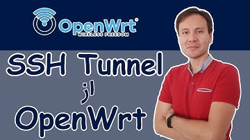 ‫ تانل SSH از OpenWrt به روتر میکروتیک