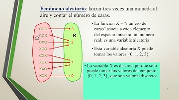 Variable aleatoria - Parte 1