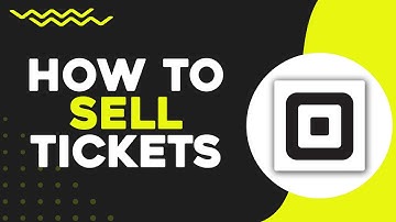 How To Sell Tickets on Square (Easiest Way)