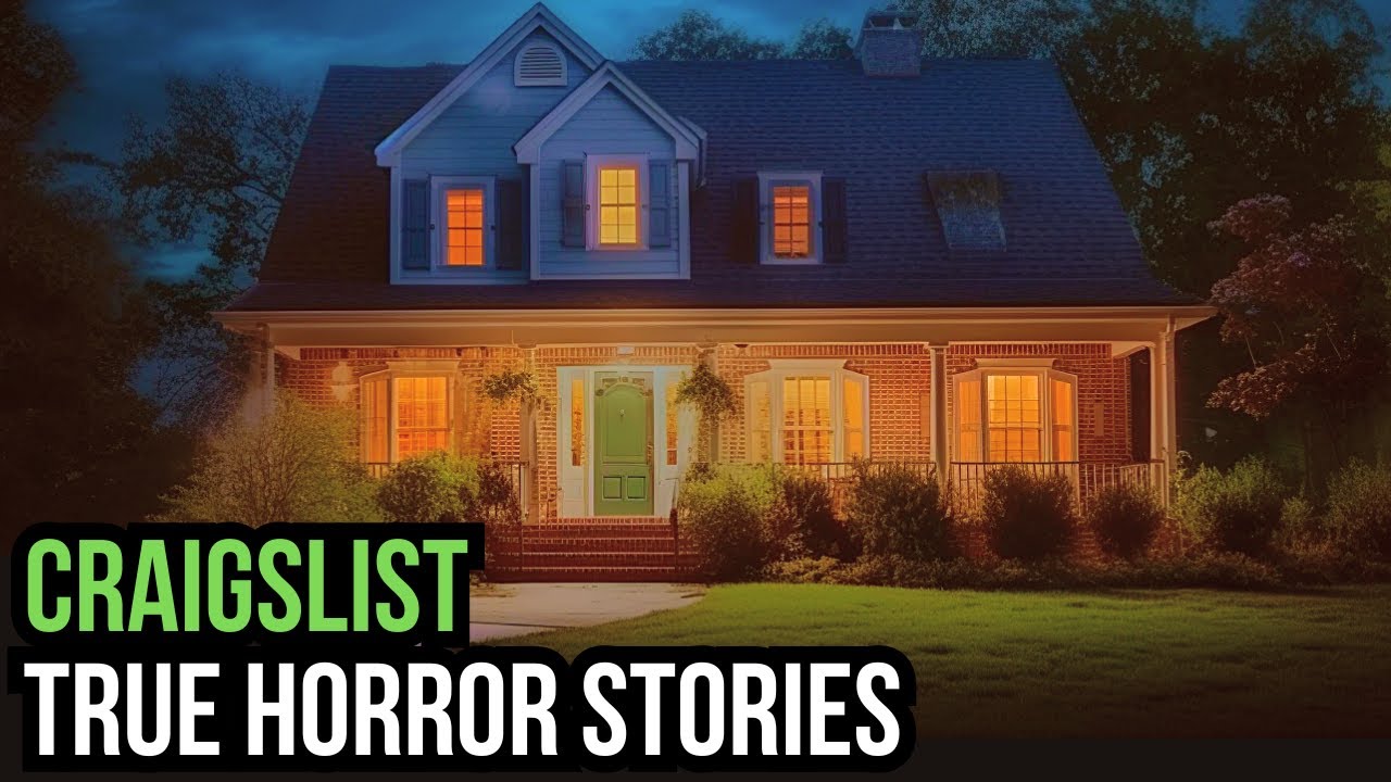 3 TRUE Creepy Craigslist Horror Stories YouTube