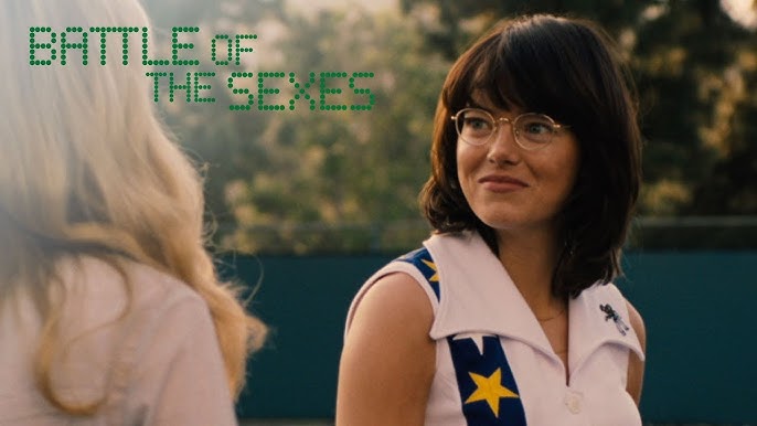 Emma Stone sees Trump parallels in Battle of the Sexes