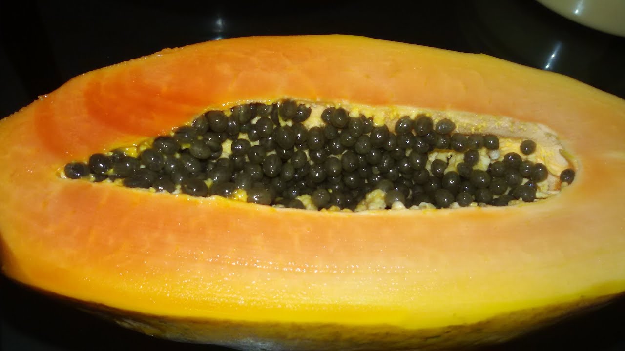 Papaya, honey for Glowing Skin face mask / papaya mask YouTube