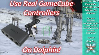 [PC/ROG Ally] Use Your Wii U GameCube Controller Port Adapter On Dolphin!