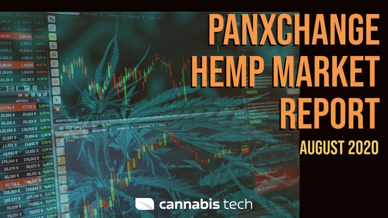 PanXchange Hemp Market Report - August 2020