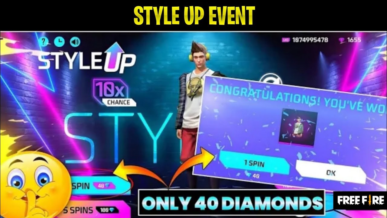 Style Up Event on Tamil | Only 40 Diamonds Break Dancer Bundle | De Aakash Gaming