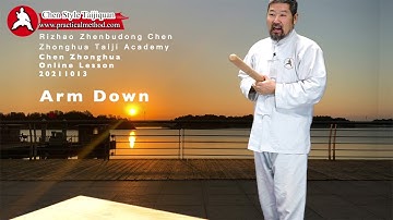 Arm Down-Chen Zhonghua Online 20211013