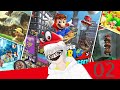 Party at Mayor Pauline's house! [Super Mario Odyssey]