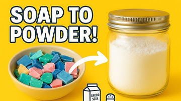 Don’t Throw Soap Scraps Away! 🧼 Make Powerful Detergent at Home