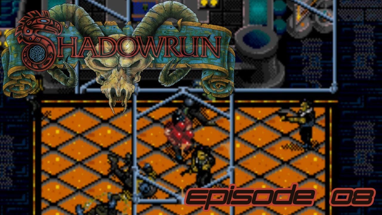 Let's Play SHADOWRUN (Sega Genesis) - ep08 - A Crimson Pool - YouTube