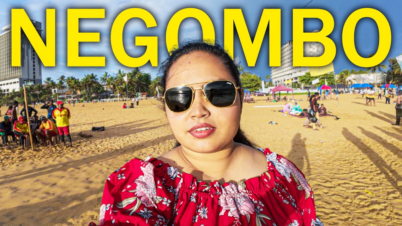 මීගමුවේ Beach එක මෙච්චර happening කියලා මම දැනගෙන හිටියේ නෑ! 😲