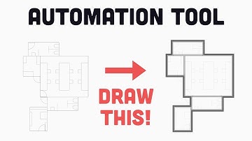 Draw Plan Automation — Rhino Grasshopper