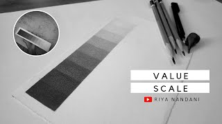 VALUE SCALE STUDY| Value Study| Values